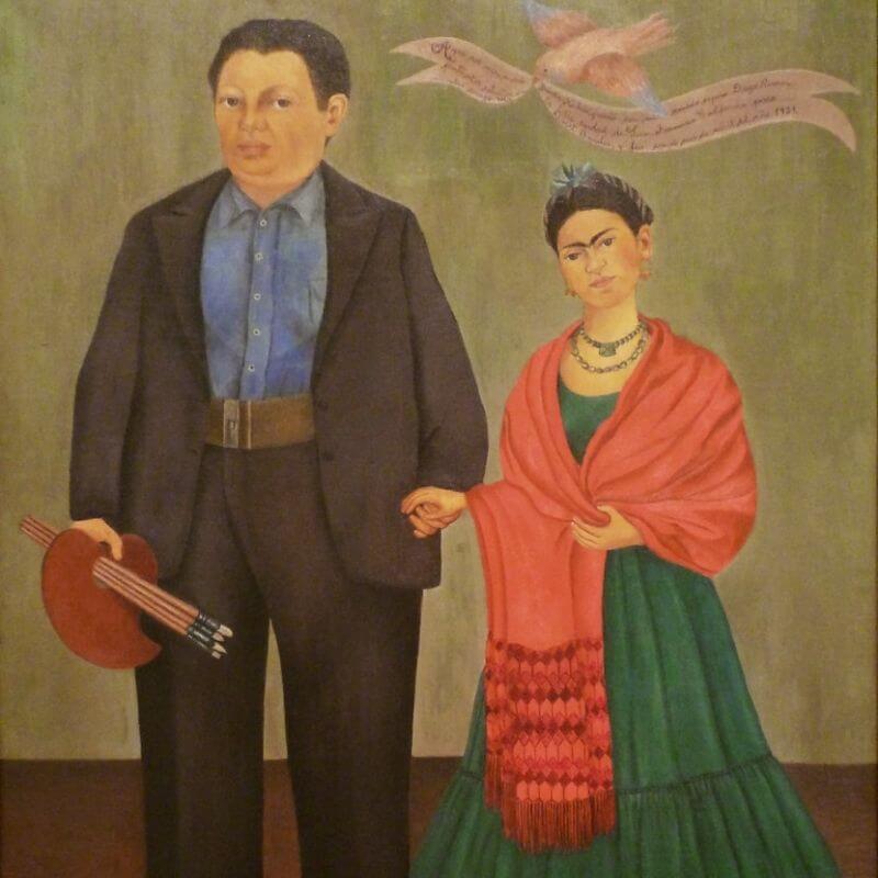 Frida Kahlo, la peintre la plus célèbre du Mexique
