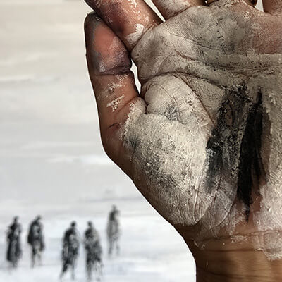 Abstrakte Poesie von Odile Escolier