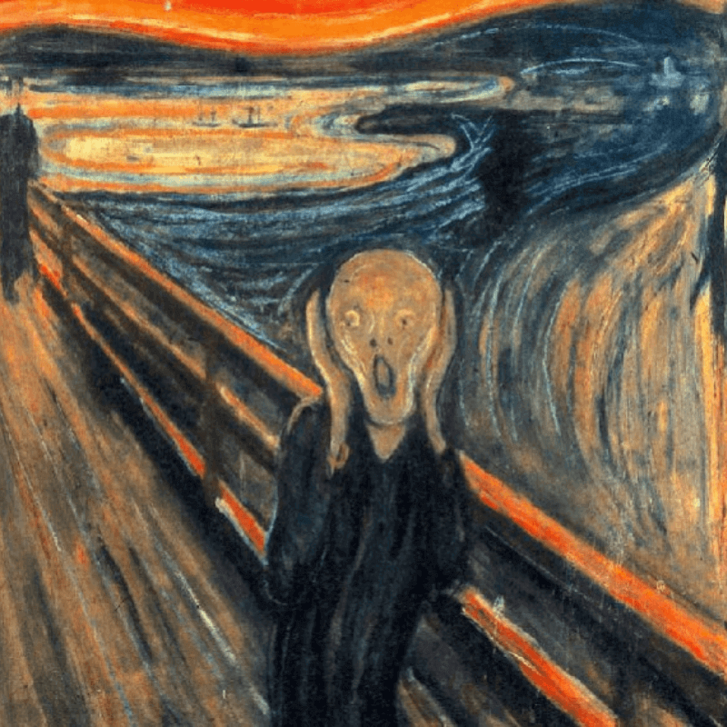 Das Geheimnis Der Schrei von Munch