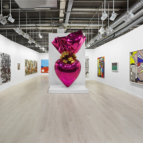 7 gute Gründe für einen Besuch der Art Basel - Paris