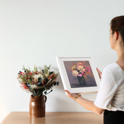 5 reasons to give a painting for Mother's Day