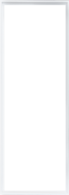 white_40x120 frame