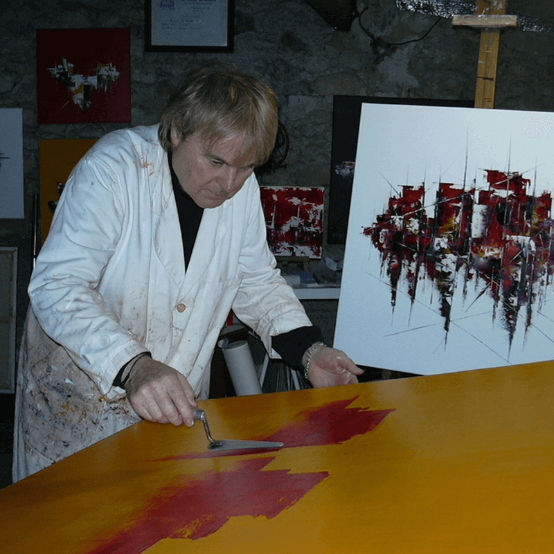 Artist testimonial: Albert Le Diuzet