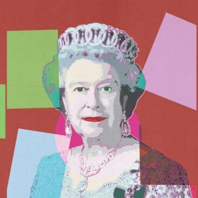 Elizabeth II: a pop art icon