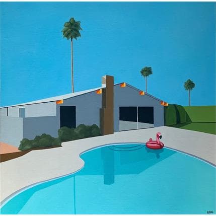 Interior Design Trend : californian-style paintings