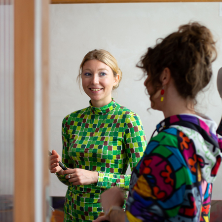 Feminine duos artists interview