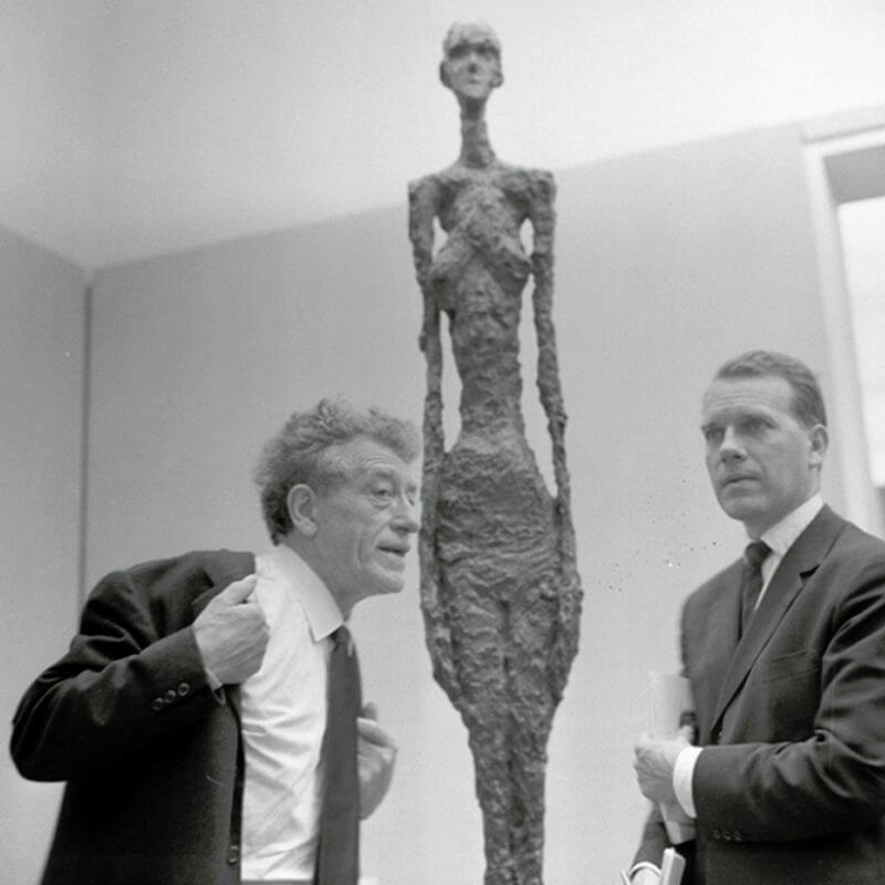 Alberto Giacometti : une icône de la sculpture
