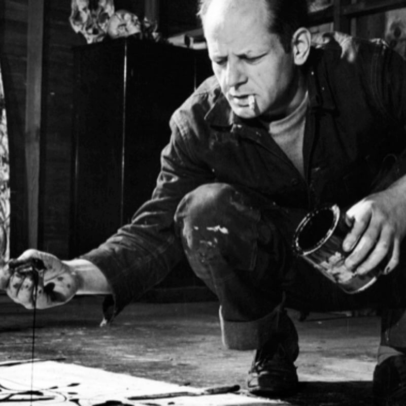 Qui est Jackson Pollock ?