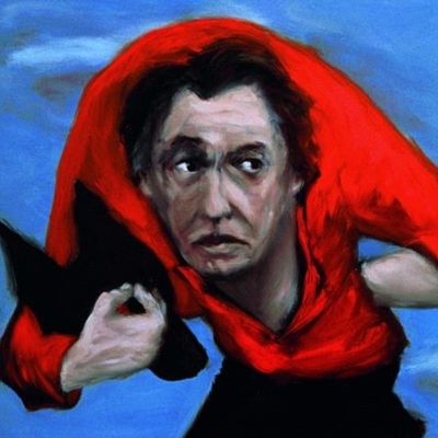 Portrait de Gérard Garouste