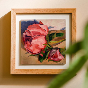 Quand le printemps réveille la peinture