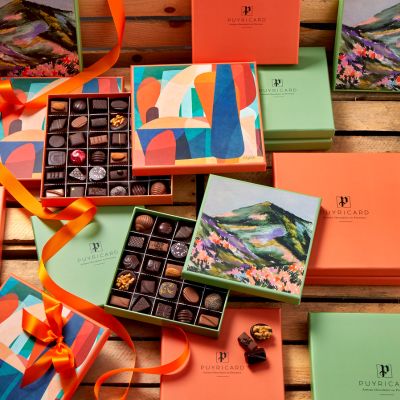 La Chocolaterie Puyricard x Carré d'artistes