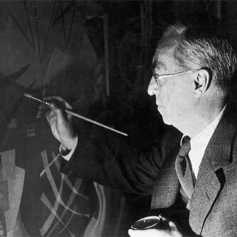 Vassily Kandinsky, le peintre de l'abstraction