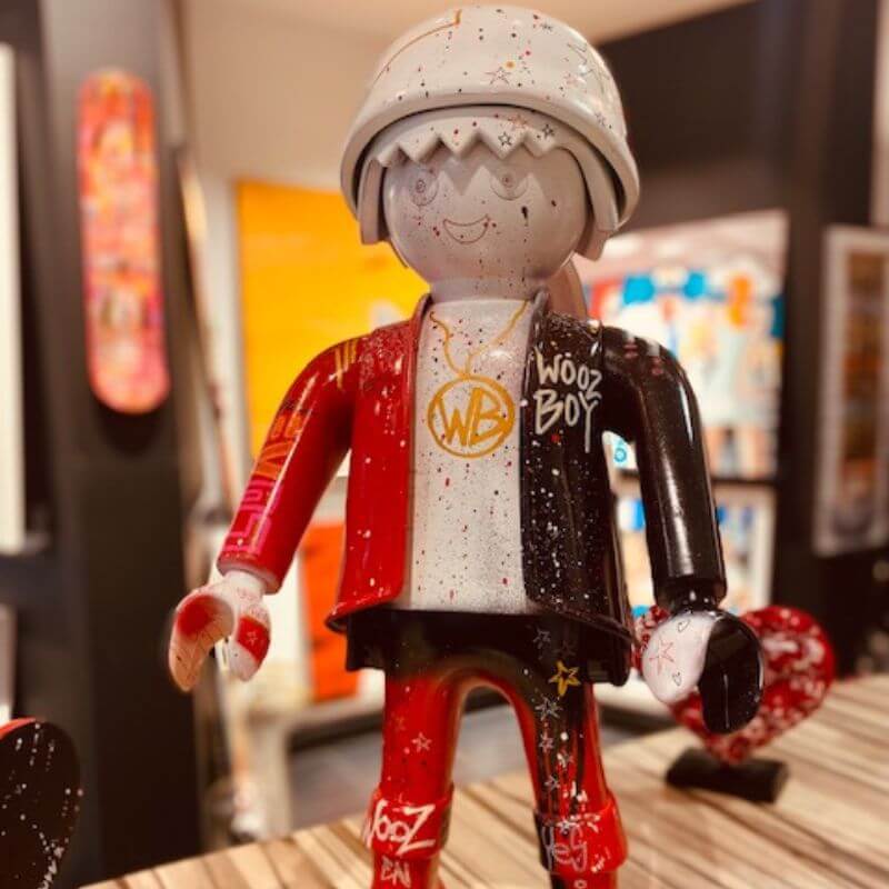 La tendance des playmobil street art/pop art