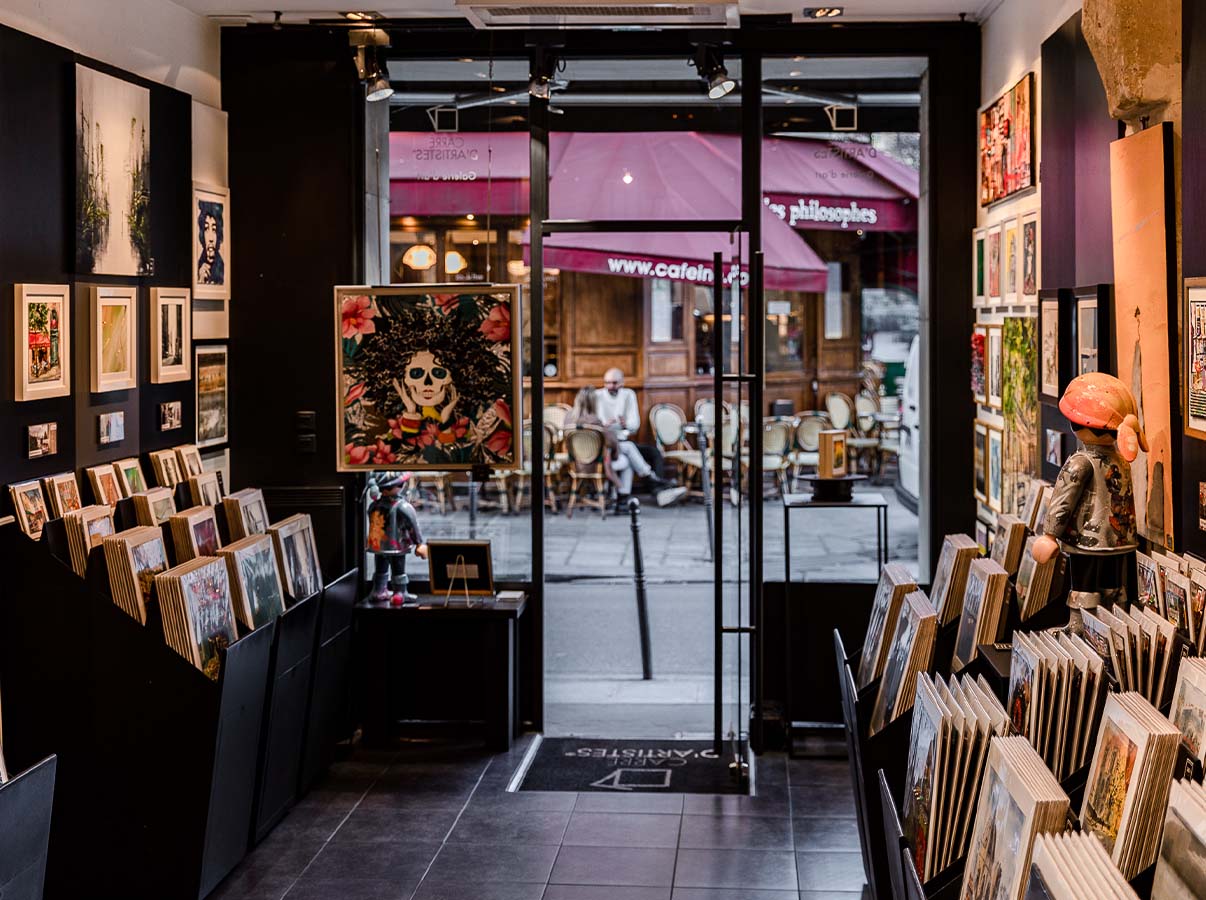 Carré d'artistes Marais