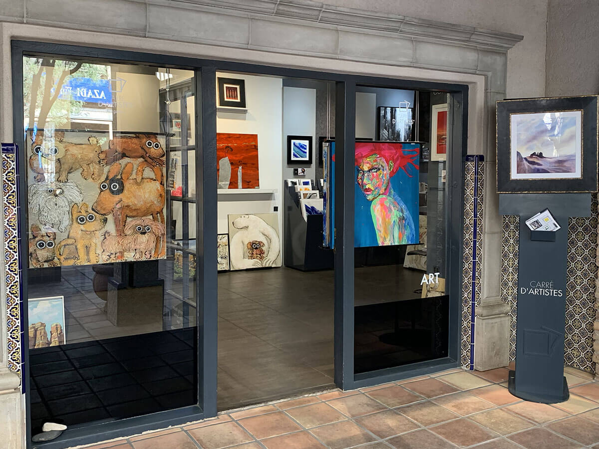 Galerie Sedona - devanture