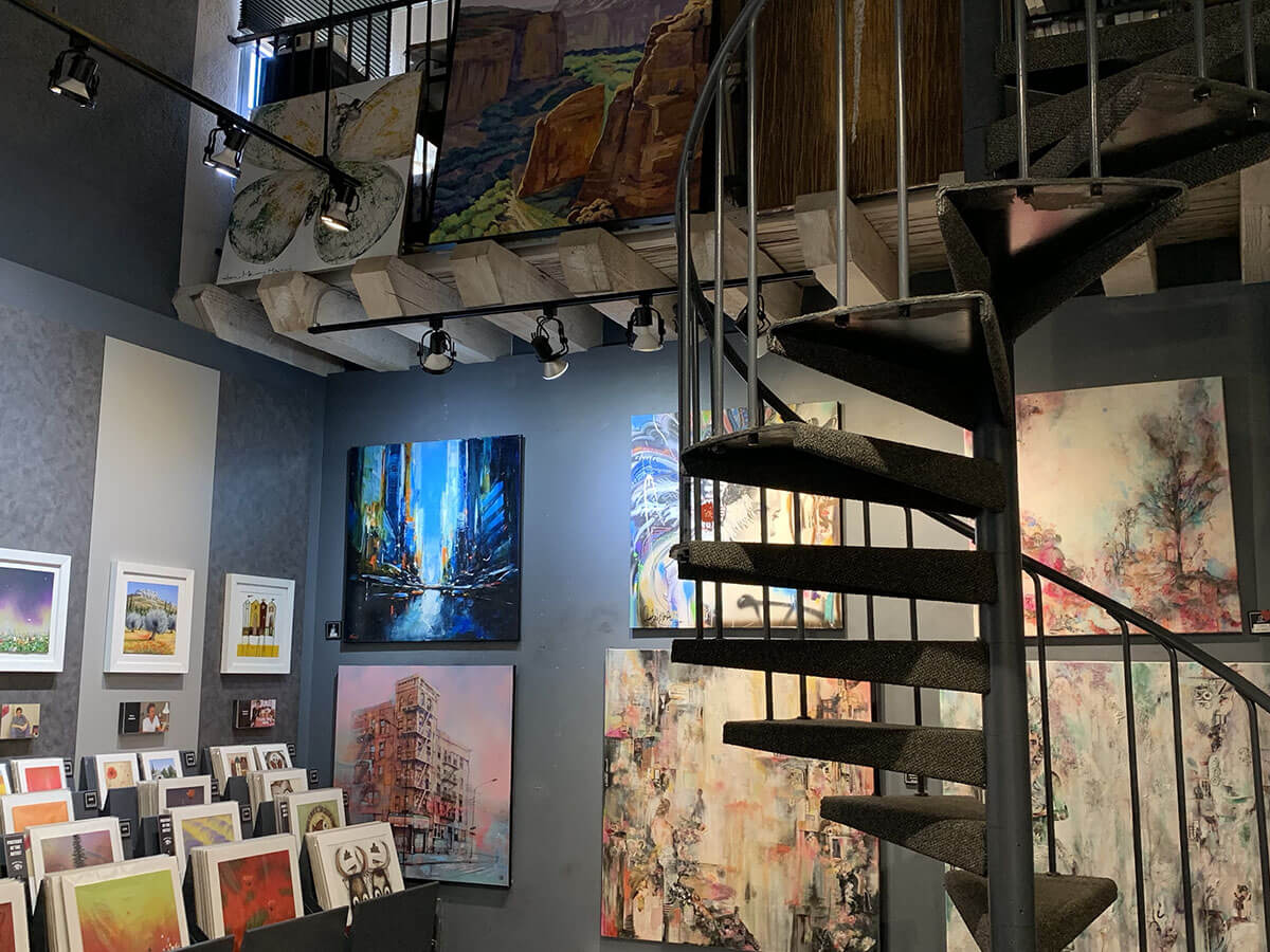 Galerie Sedona - intérieur 