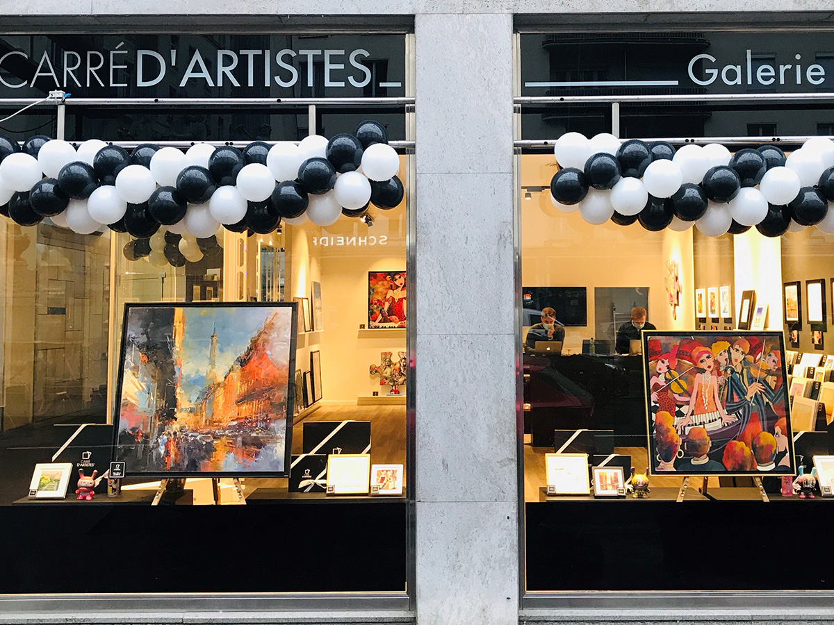 Galerie Vienne - devanture