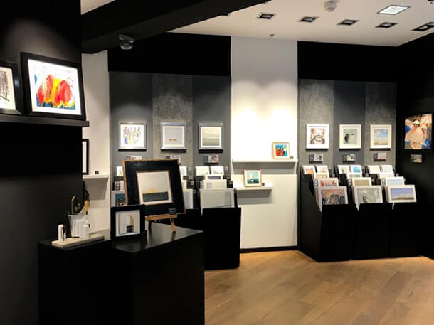 Galerie La Haye - intérieur