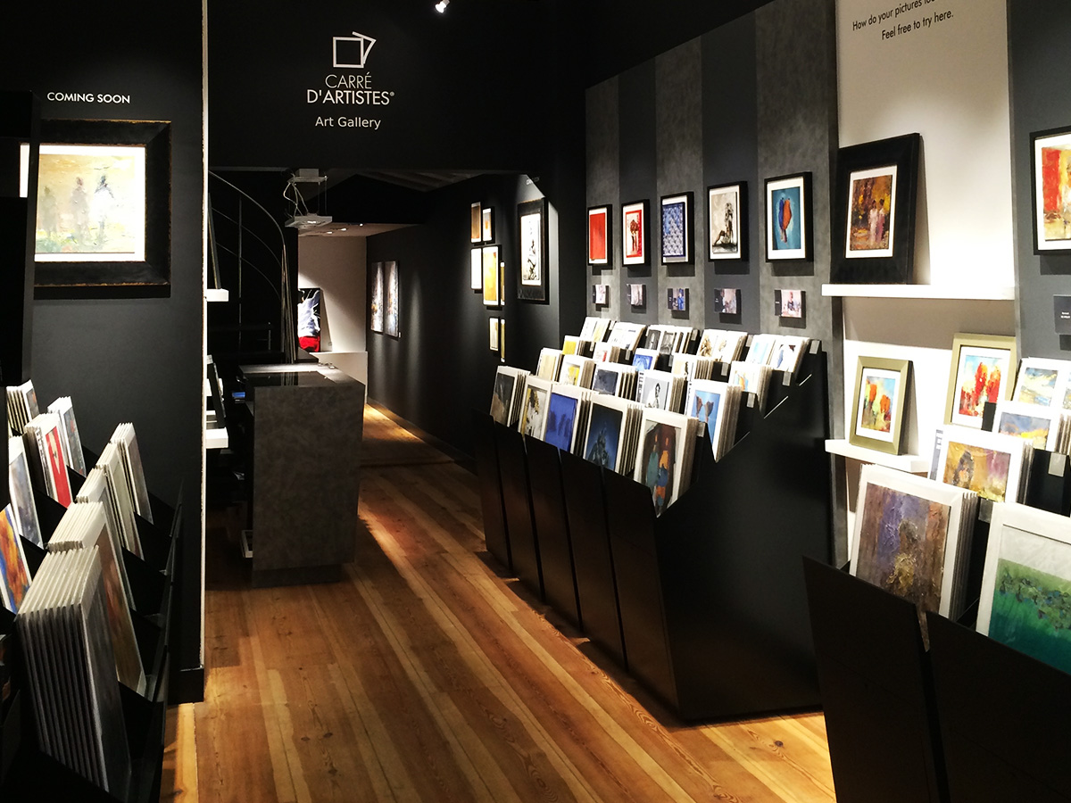 Galerie Amsterdam Spiegelstraat - intérieur