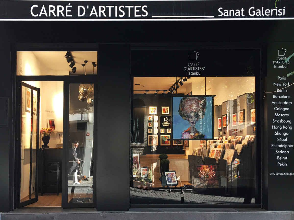 Galerie Istanbul - devanture