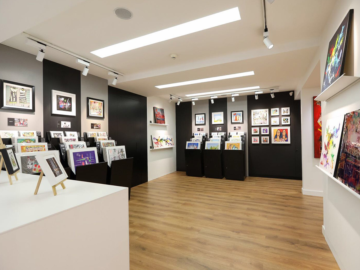 Galerie Istanbul - intérieur