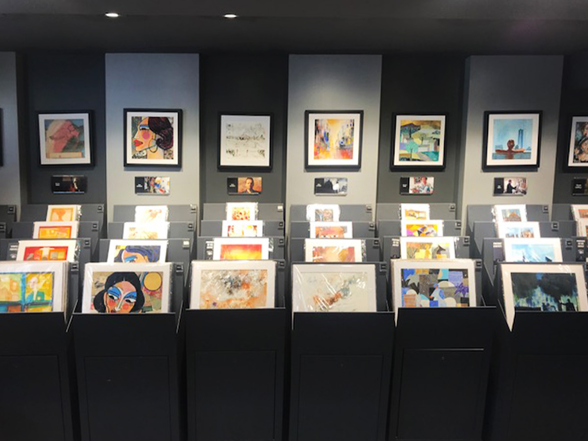 Galerie Istanbul - intérieur