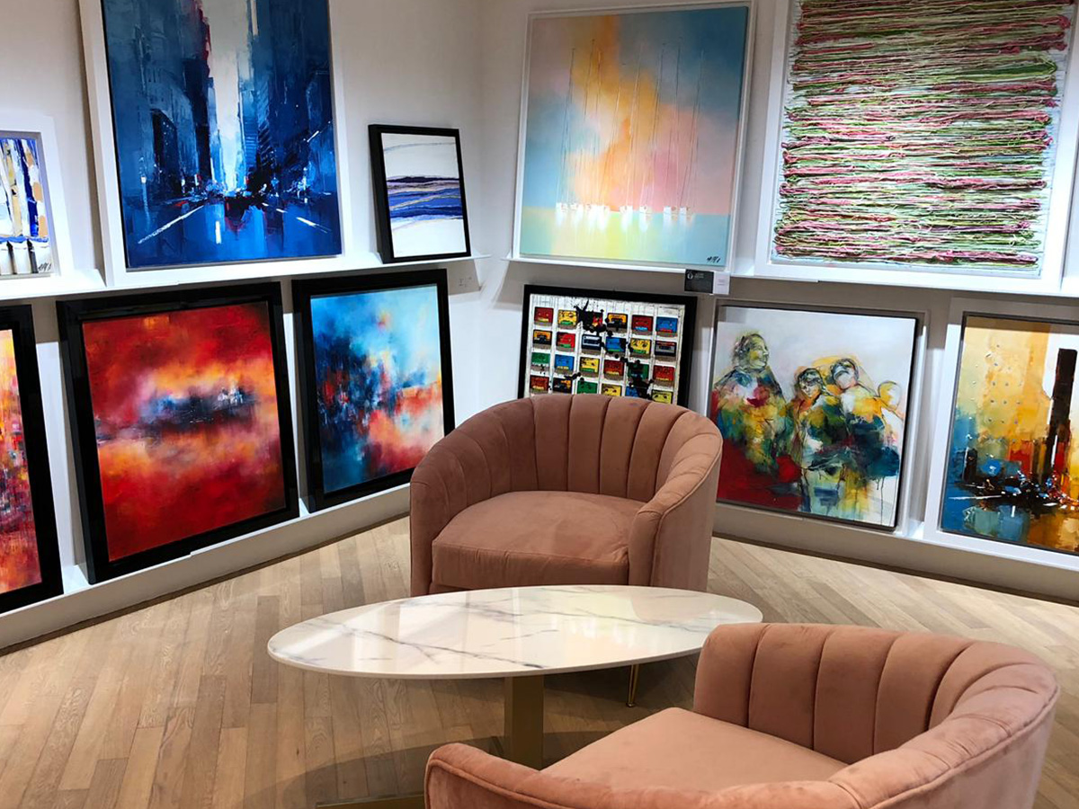 Galerie Hong Kong - intérieur