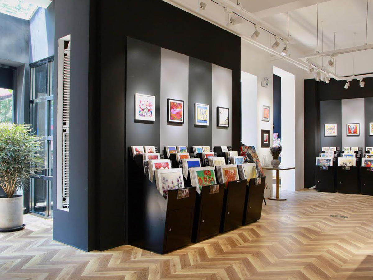 Galerie Pékin 1 - intérieur