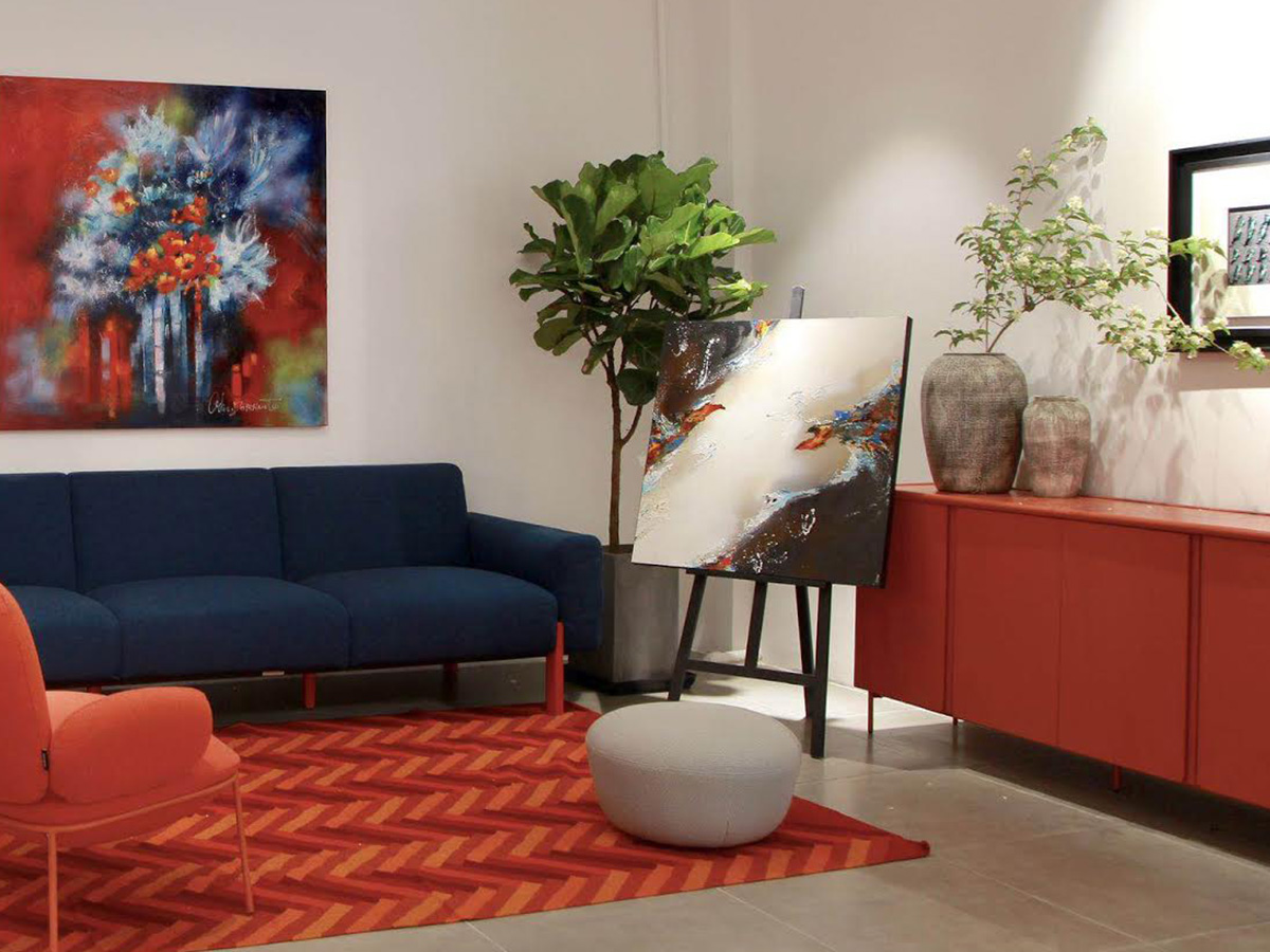 Galerie Pékin 1 - intérieur