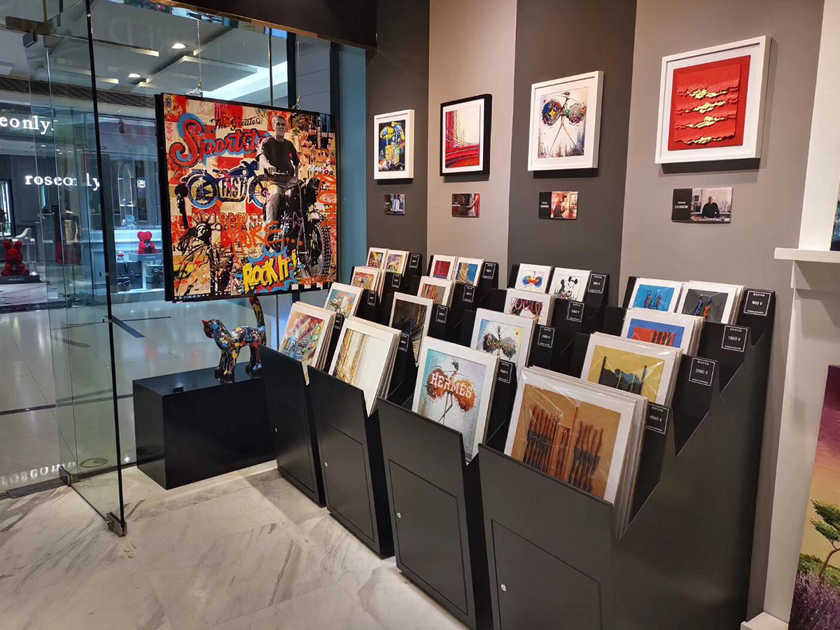 Galerie Pékin China World - intérieur