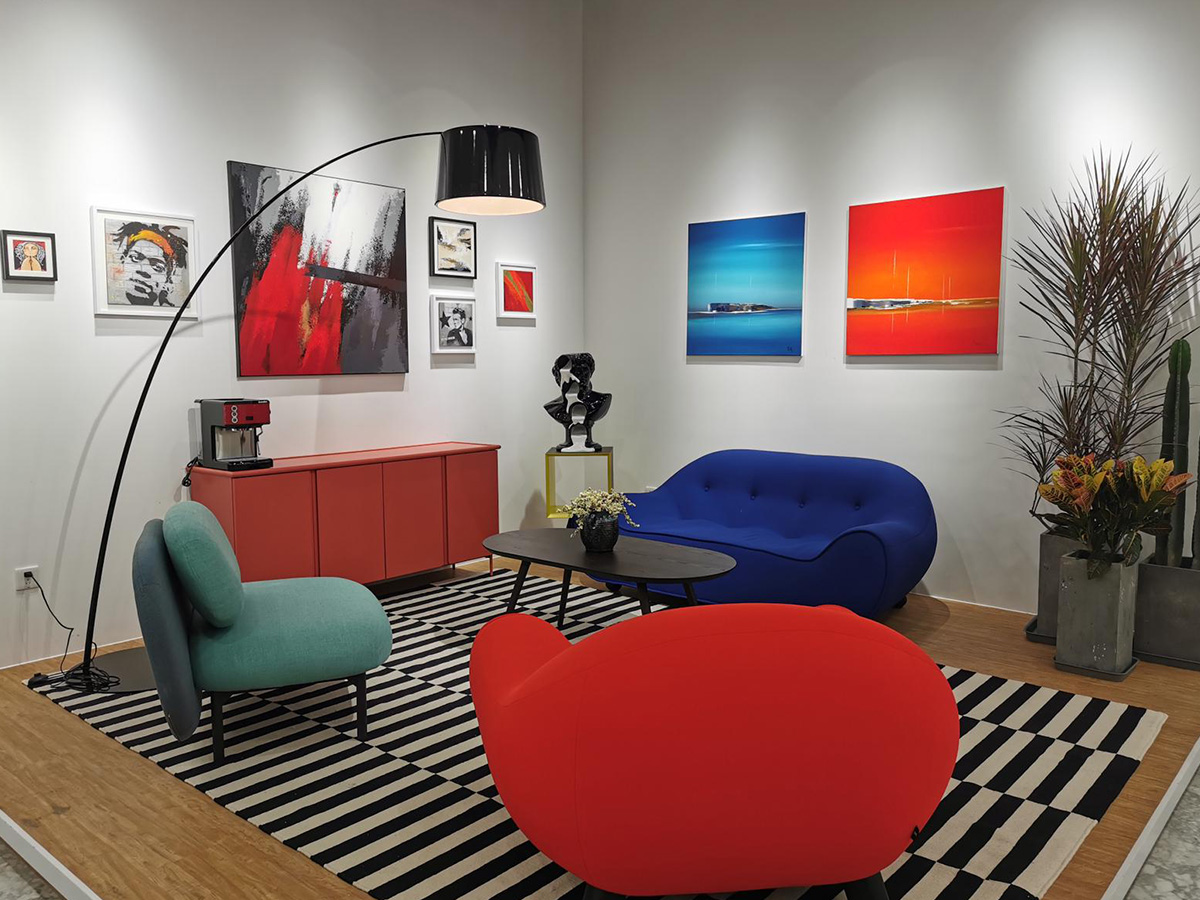 Galerie Pékin Financial District - intérieur