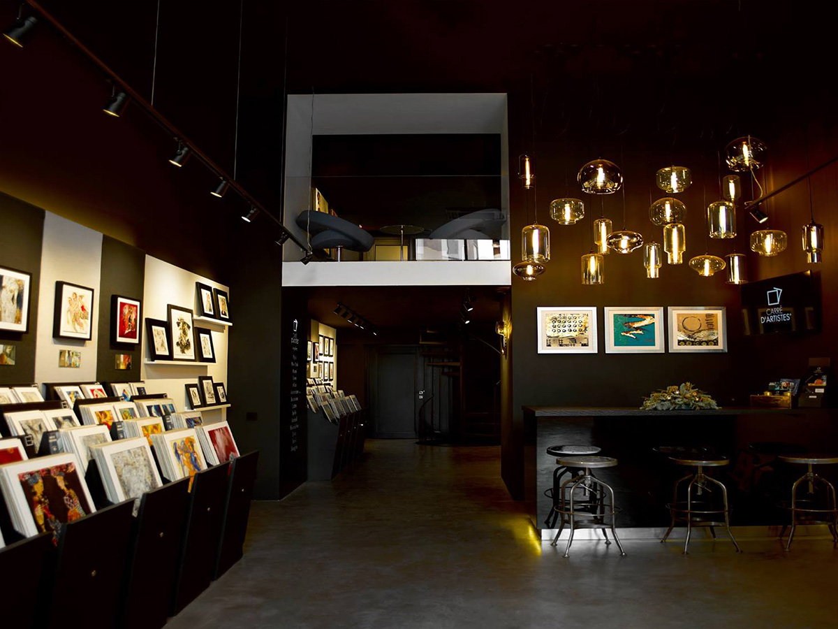 Galerie Moscou - intérieur