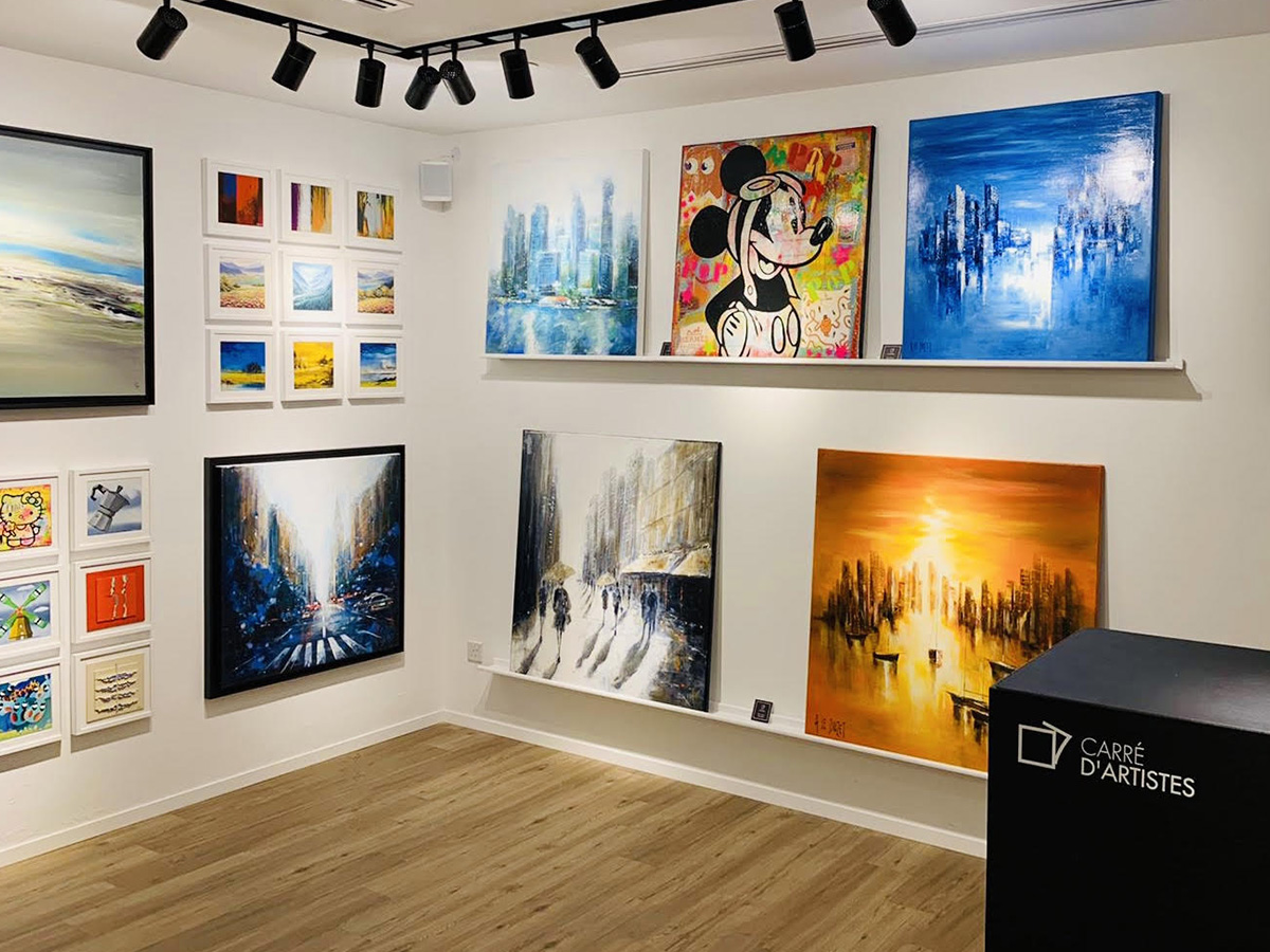 Galerie Singapour - intérieur