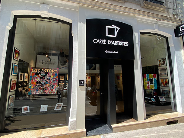 Galerie Saint-Etienne : Devanture