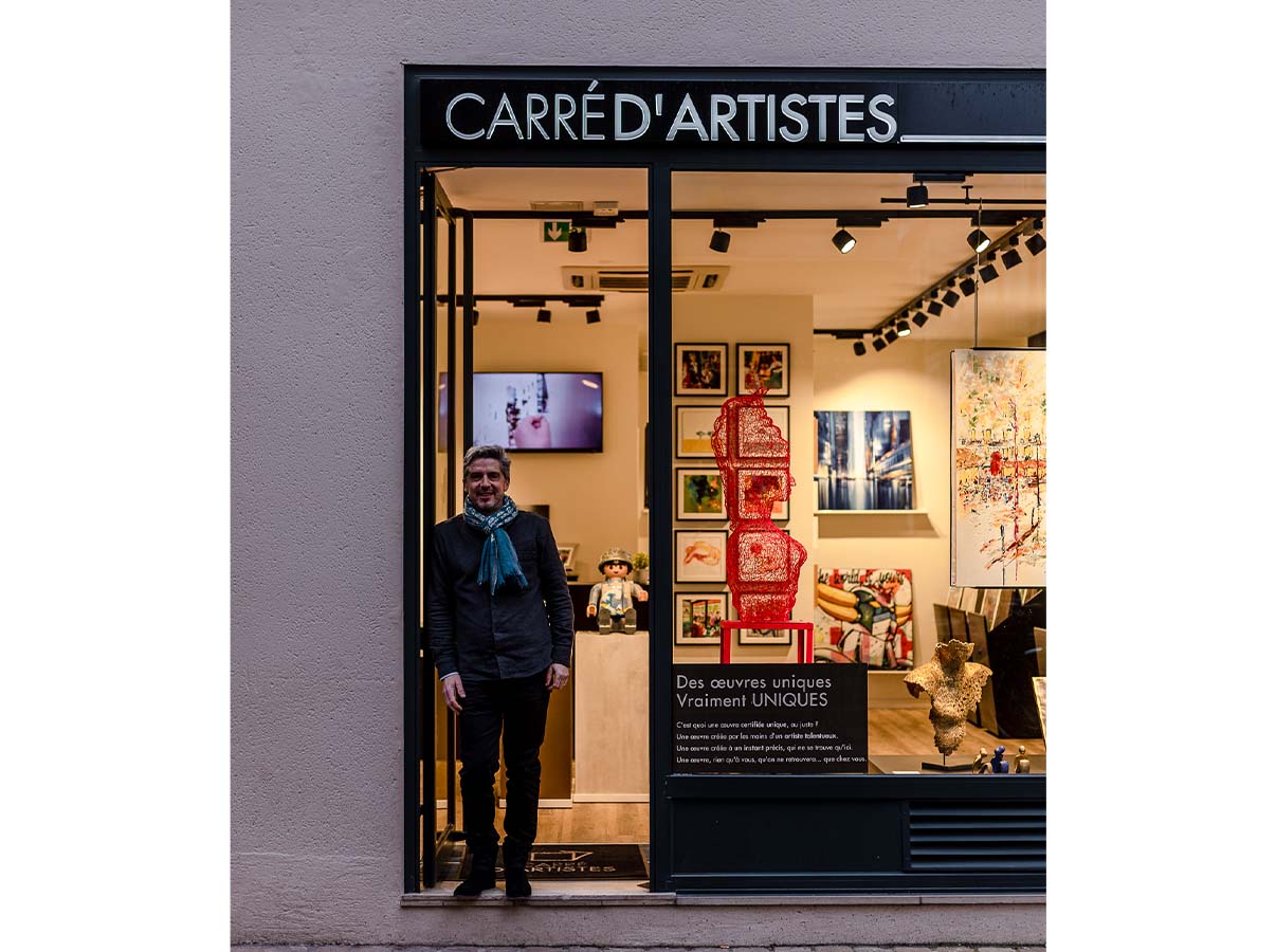 Carré d'artistes