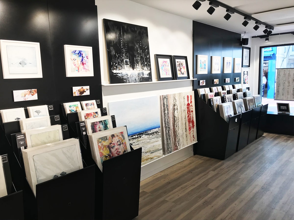 Galerie Le Touquet : Intérieur 01