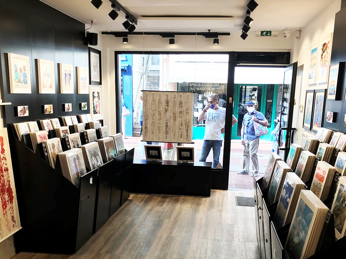 Galerie Le Touquet : Intérieur 02