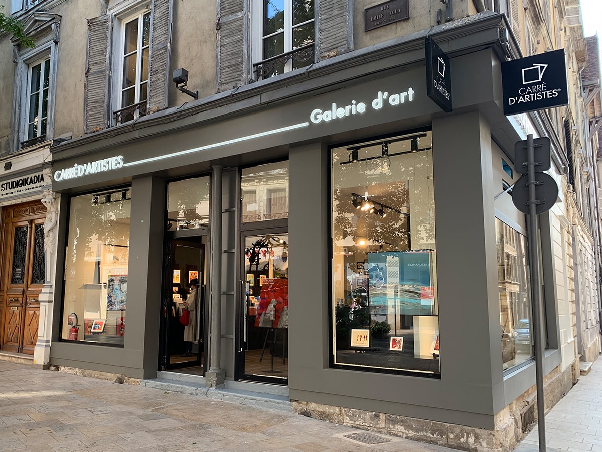 Galerie Troyes : Devanture
