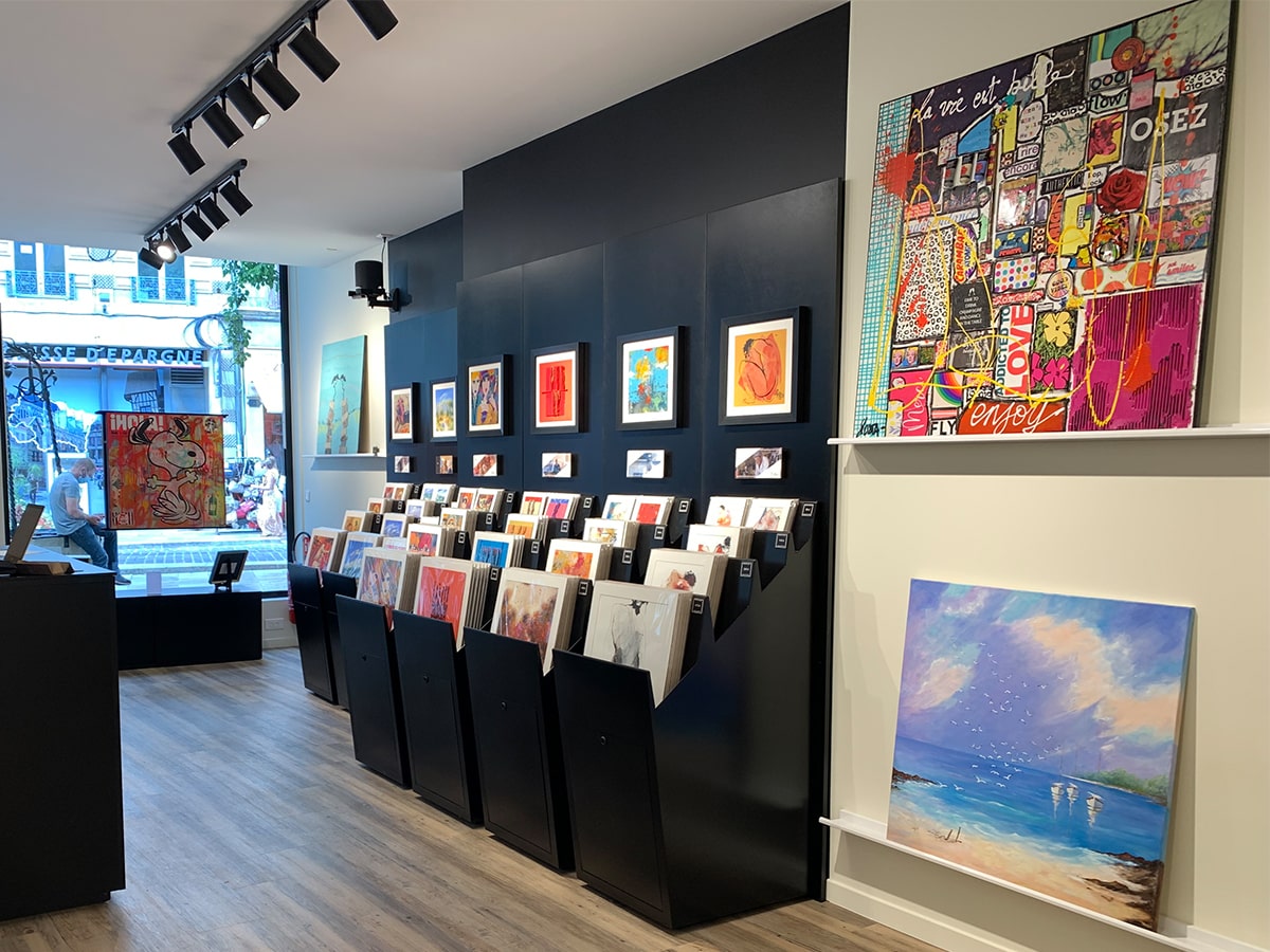 Galerie Troyes : Intérieur 01