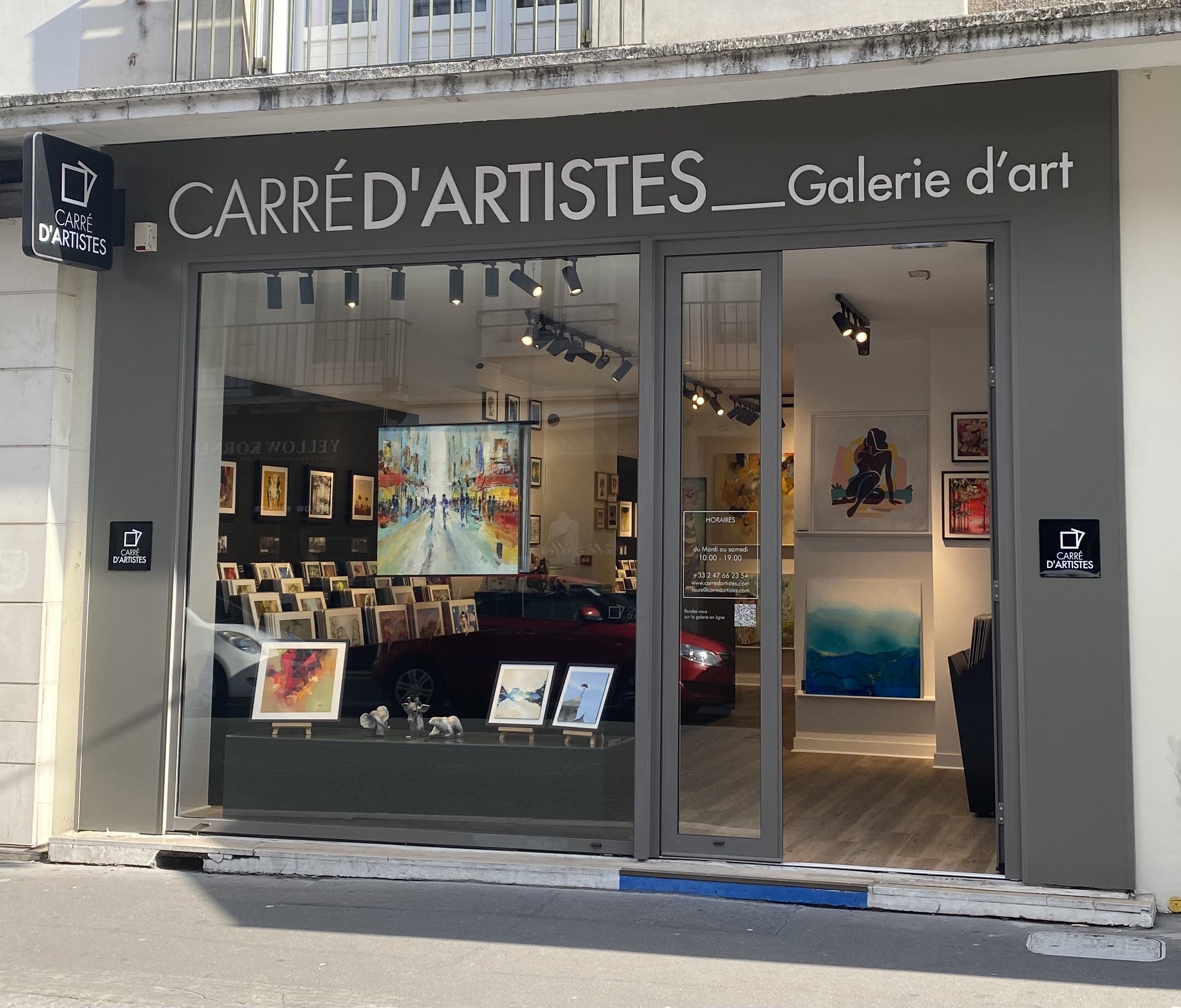 Carré d'Artistes Tours
