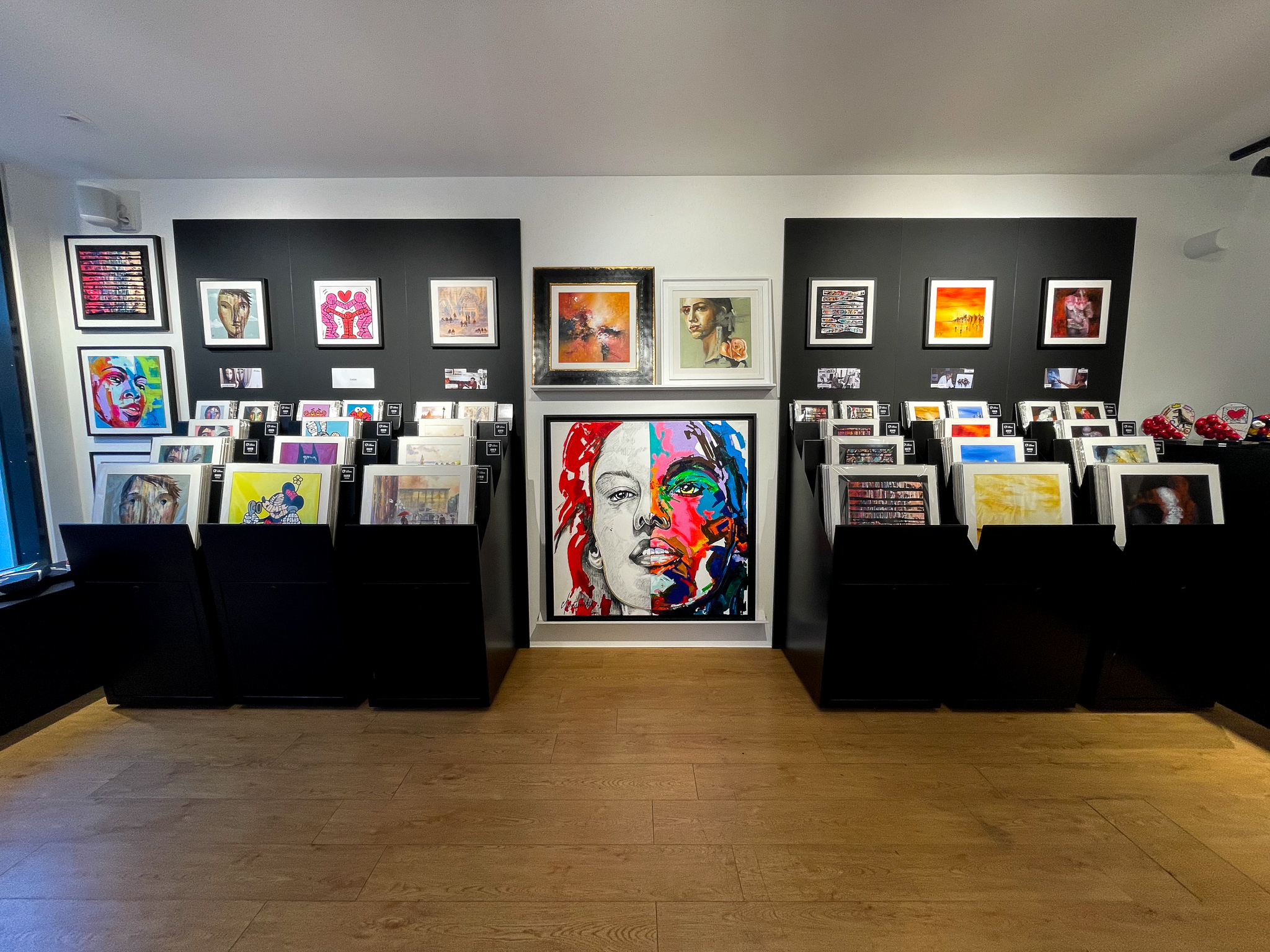 Devanture galerie Bonn