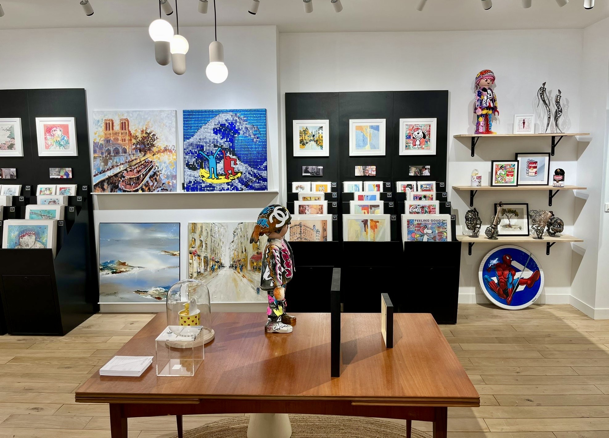 Galerie d'art Levallois-Perret