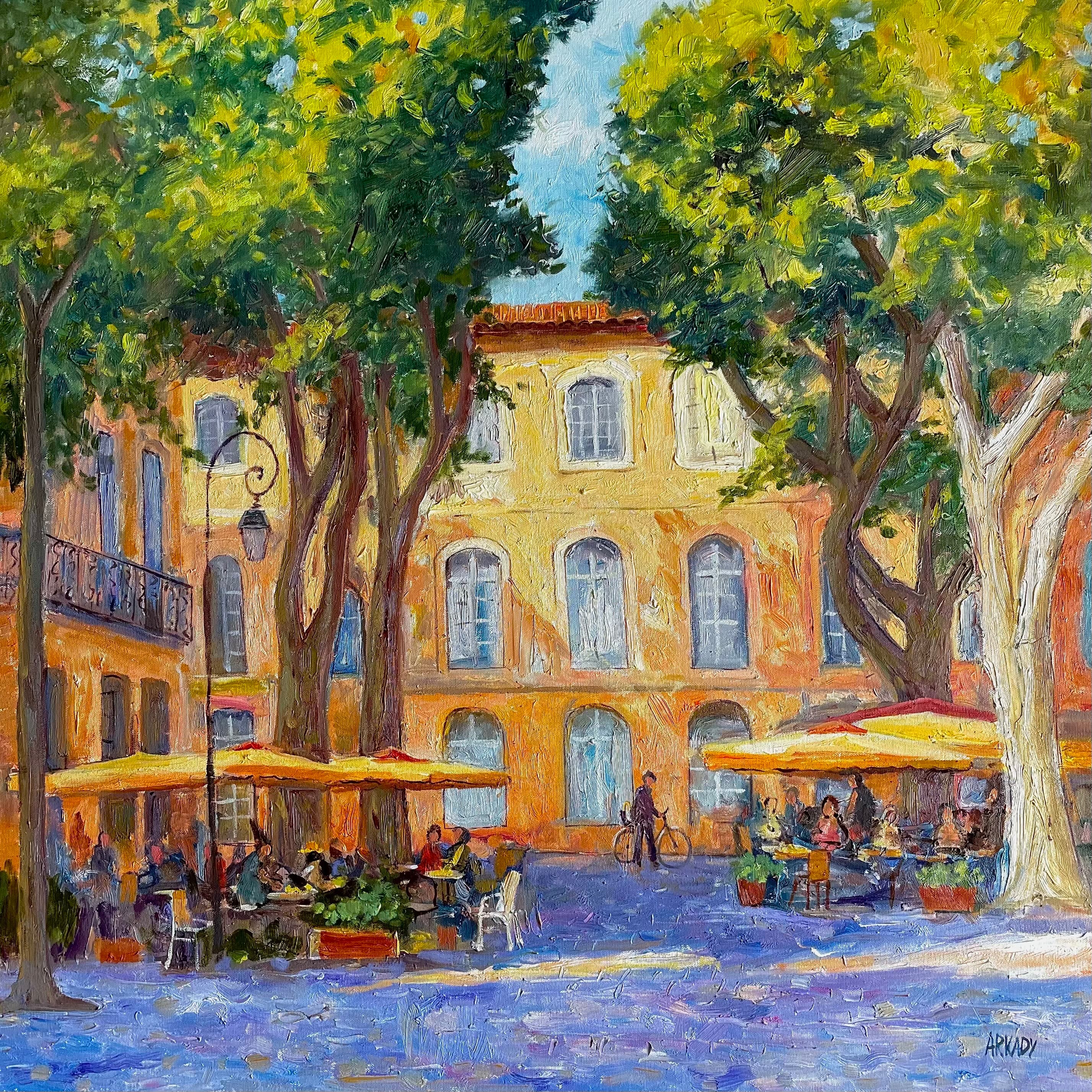 Arkady | Artiste Contemporain : Oeuvres & Biographie