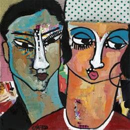 Garcia Gallardo Mercedes | Artiste Contemporain : Oeuvres & Biographie