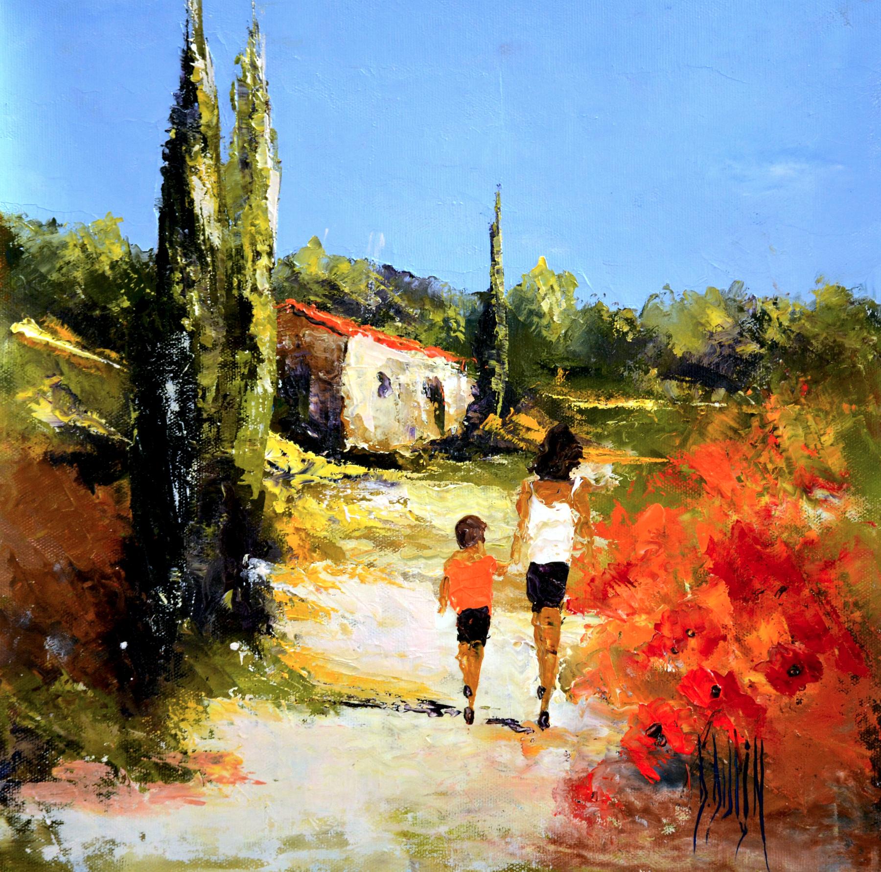 Dupin Dominique | Artiste Contemporain : Oeuvres & Biographie