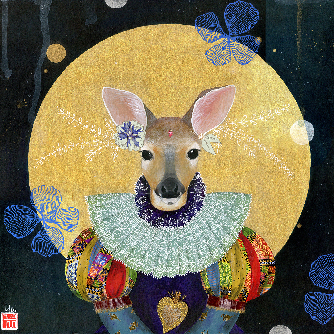 Rebeyre Catherine | Artiste Contemporain : Oeuvres & Biographie