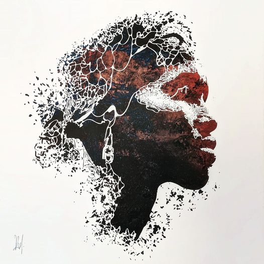 Louafi Valentine | Artiste Contemporain : Oeuvres & Biographie