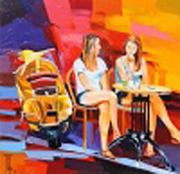 Tual Pierrick | Artiste Contemporain : Oeuvres & Biographie