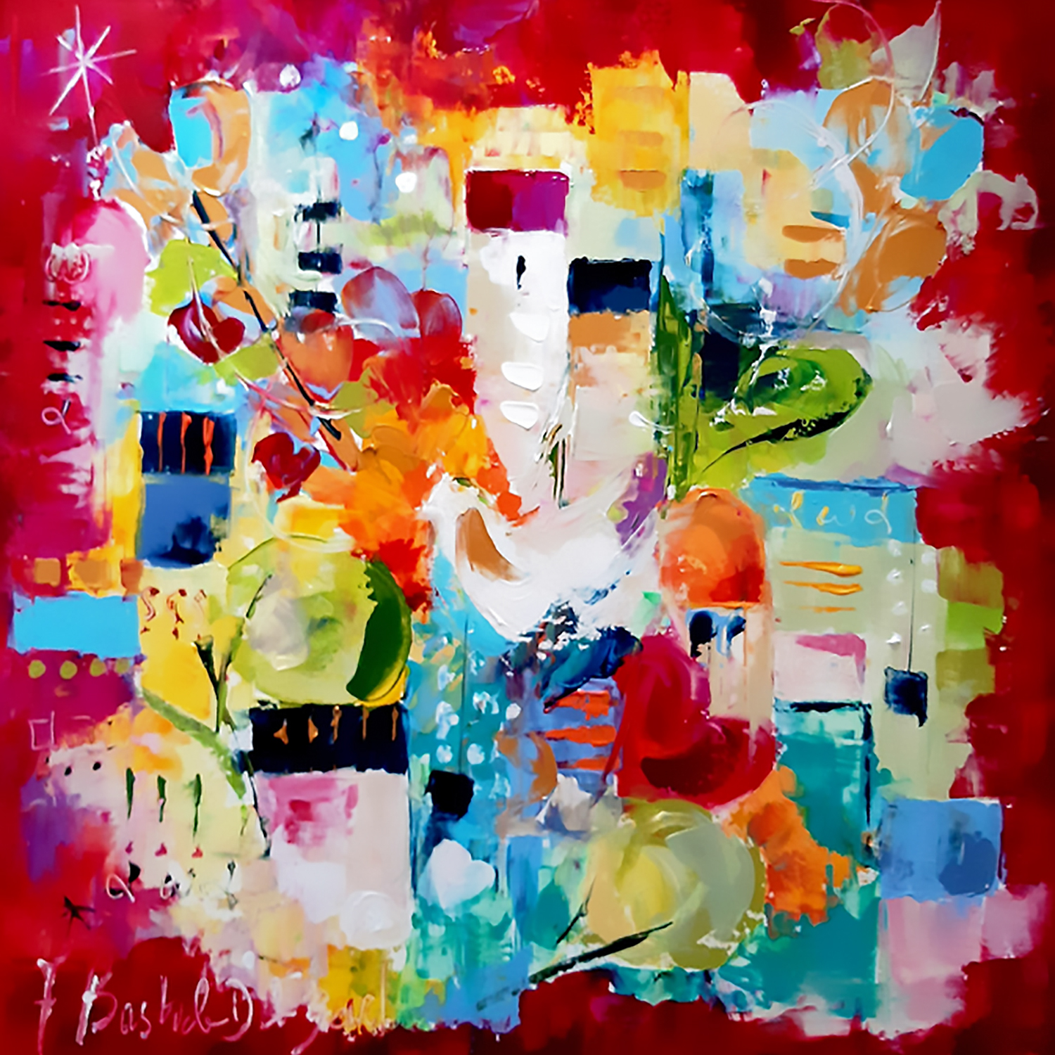 Bastide d´Izard Armelle | Artiste Contemporain : Oeuvres & Biographie