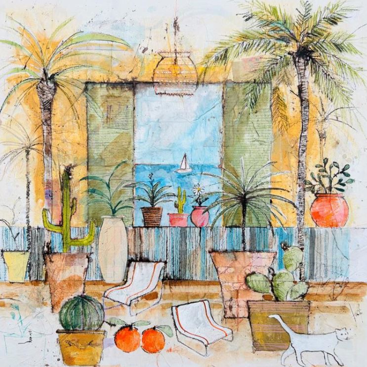 Colombo Cécile | Artiste Contemporain : Oeuvres & Biographie